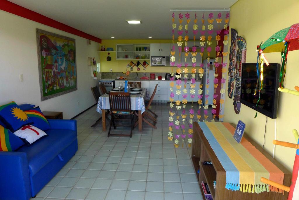 Flat Ancorar 2201 Apartman Pôrto das Galinhas Kültér fotó